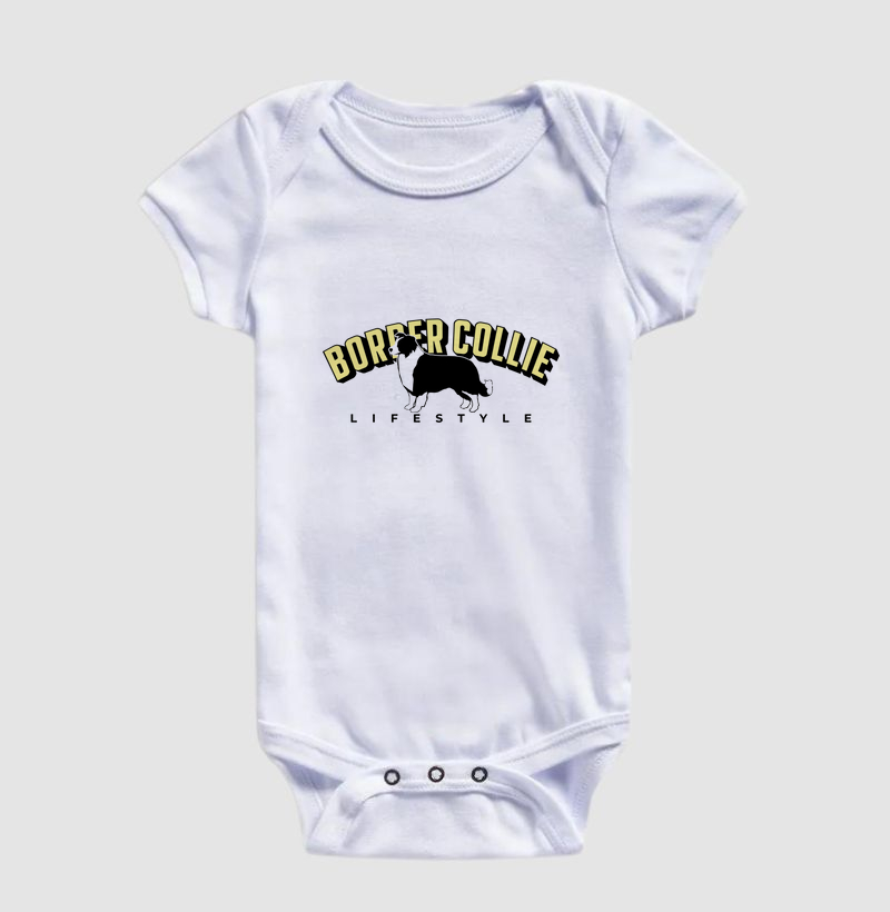 Border Collie Lifestyle com Amarelo