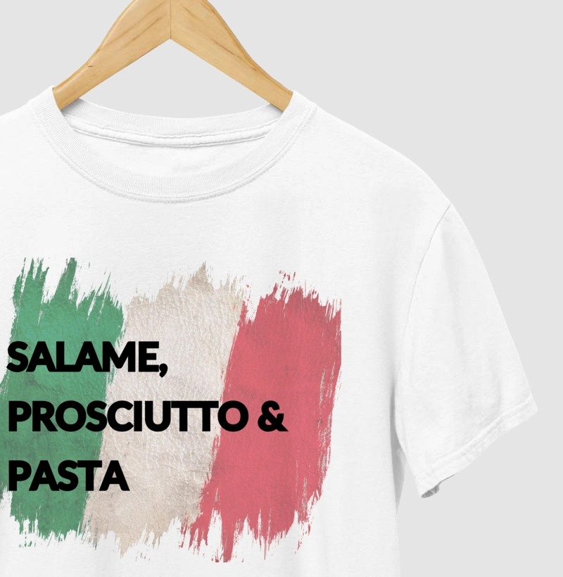 SALAME, PROSCIUTTO & PASTA