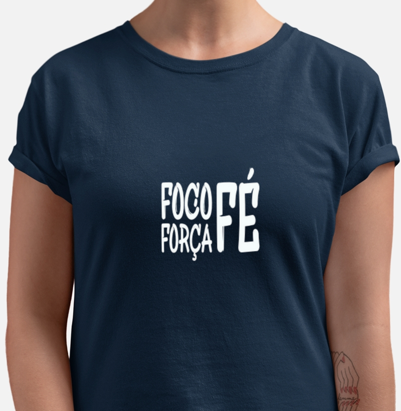 Foco força e Fé 