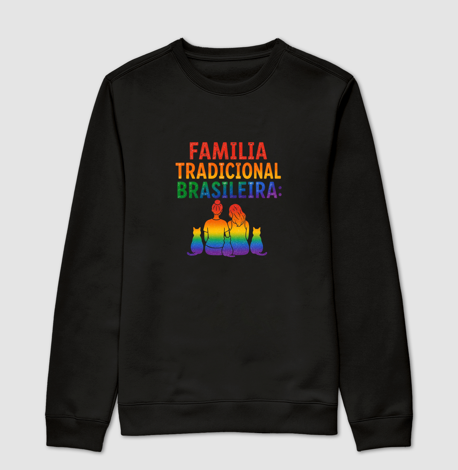 FAMILIA TRADICIONAL BRASILEIRA