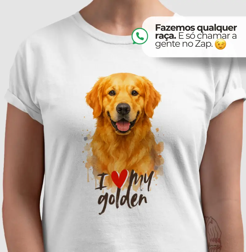 I love my golden