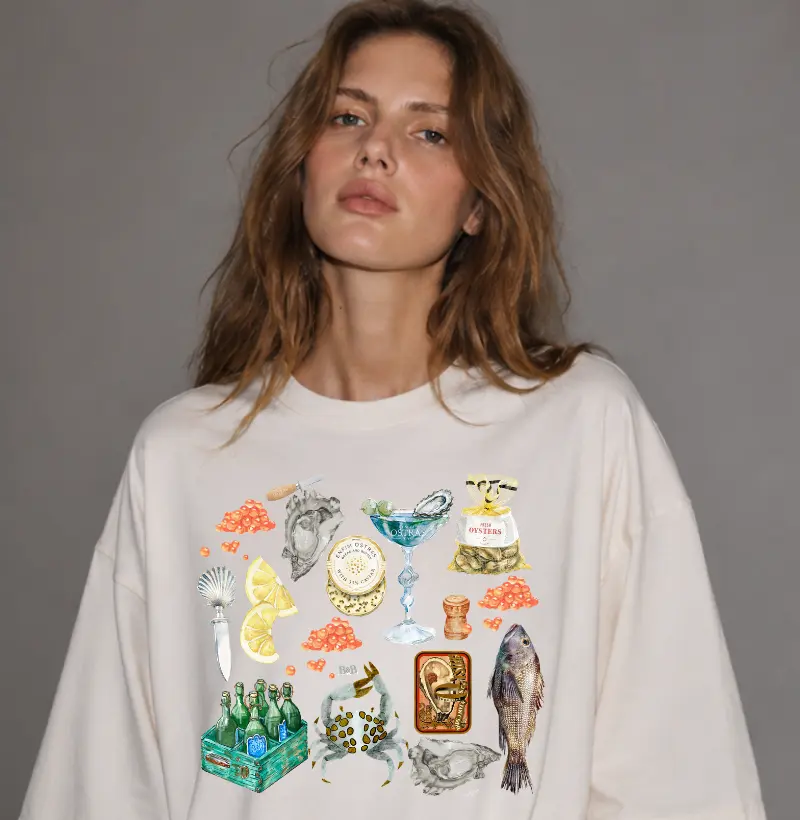 Camiseta Oversized Não Existe Amor Sem Limão - por Enfim