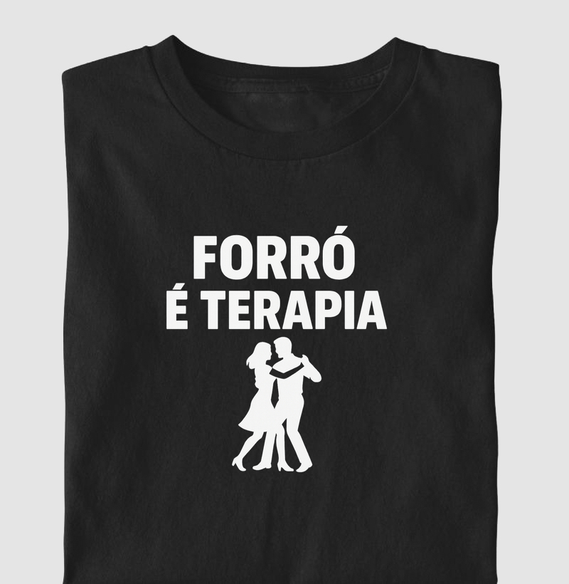 Forró é terapia