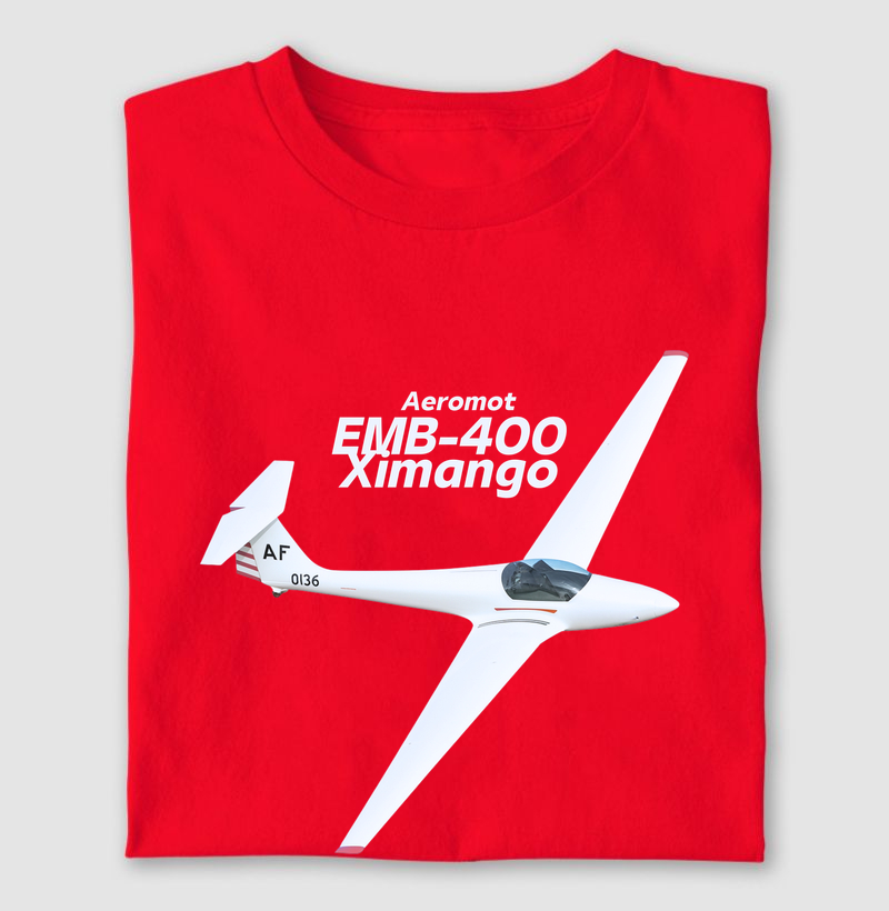 Planador - EMB-400  Ximango Aeromot - Camiseta