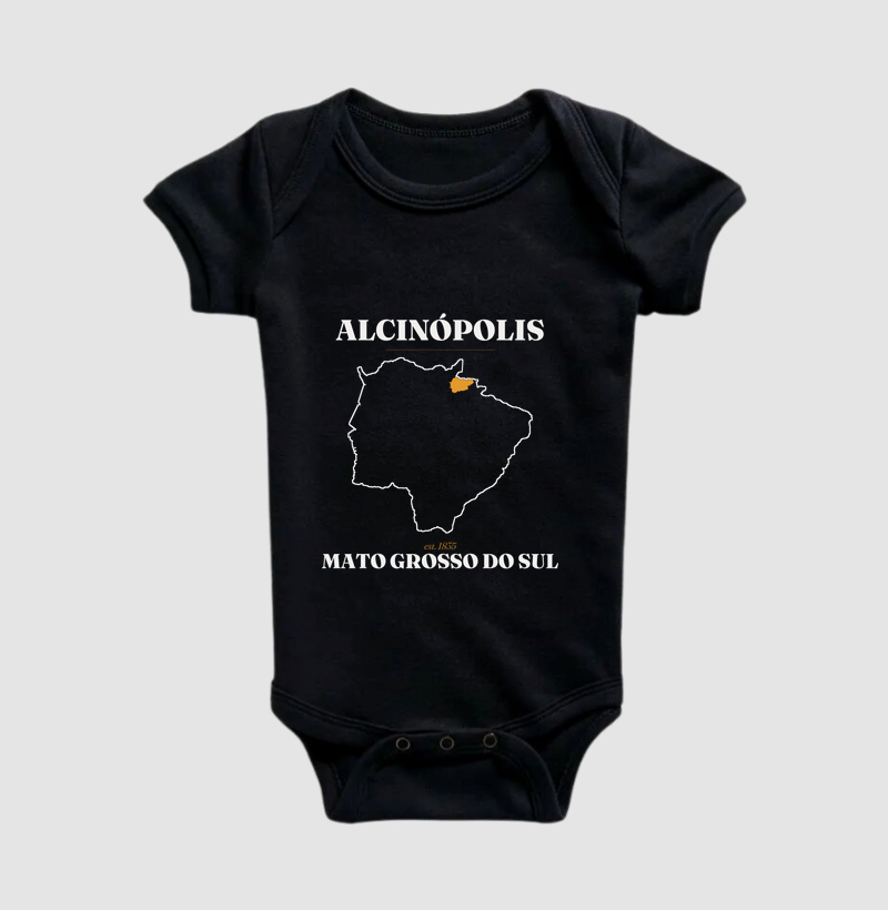 Alcinópolis | Legado MS - Body Infantil