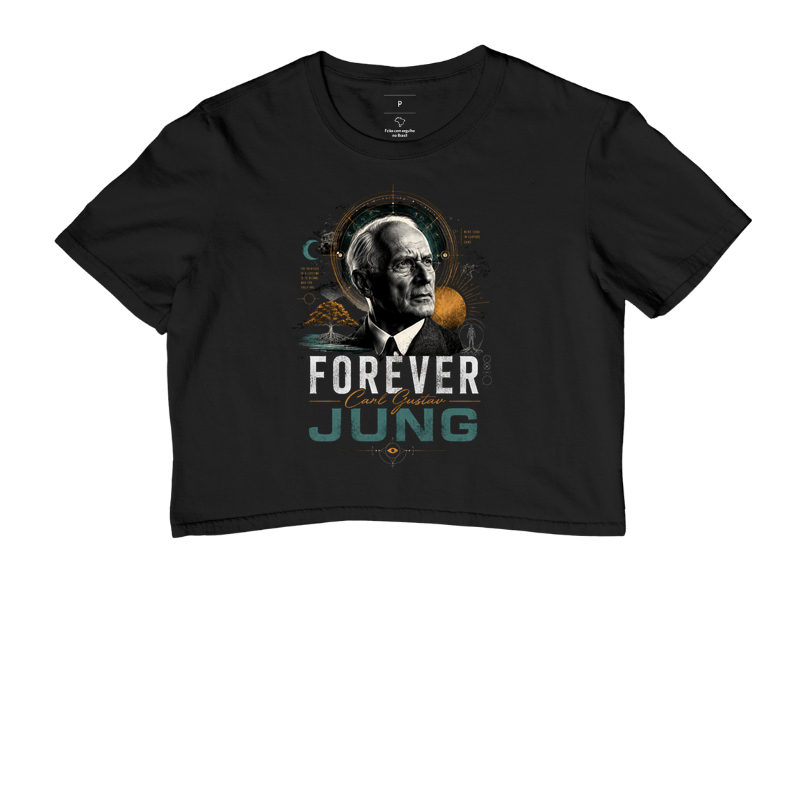 Camiseta de Filosofia Forever "Jung" -  Carl Jung