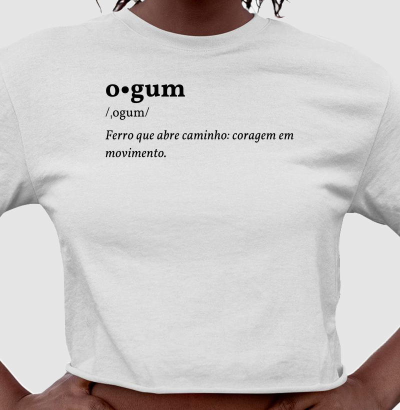 Ogum dicionário