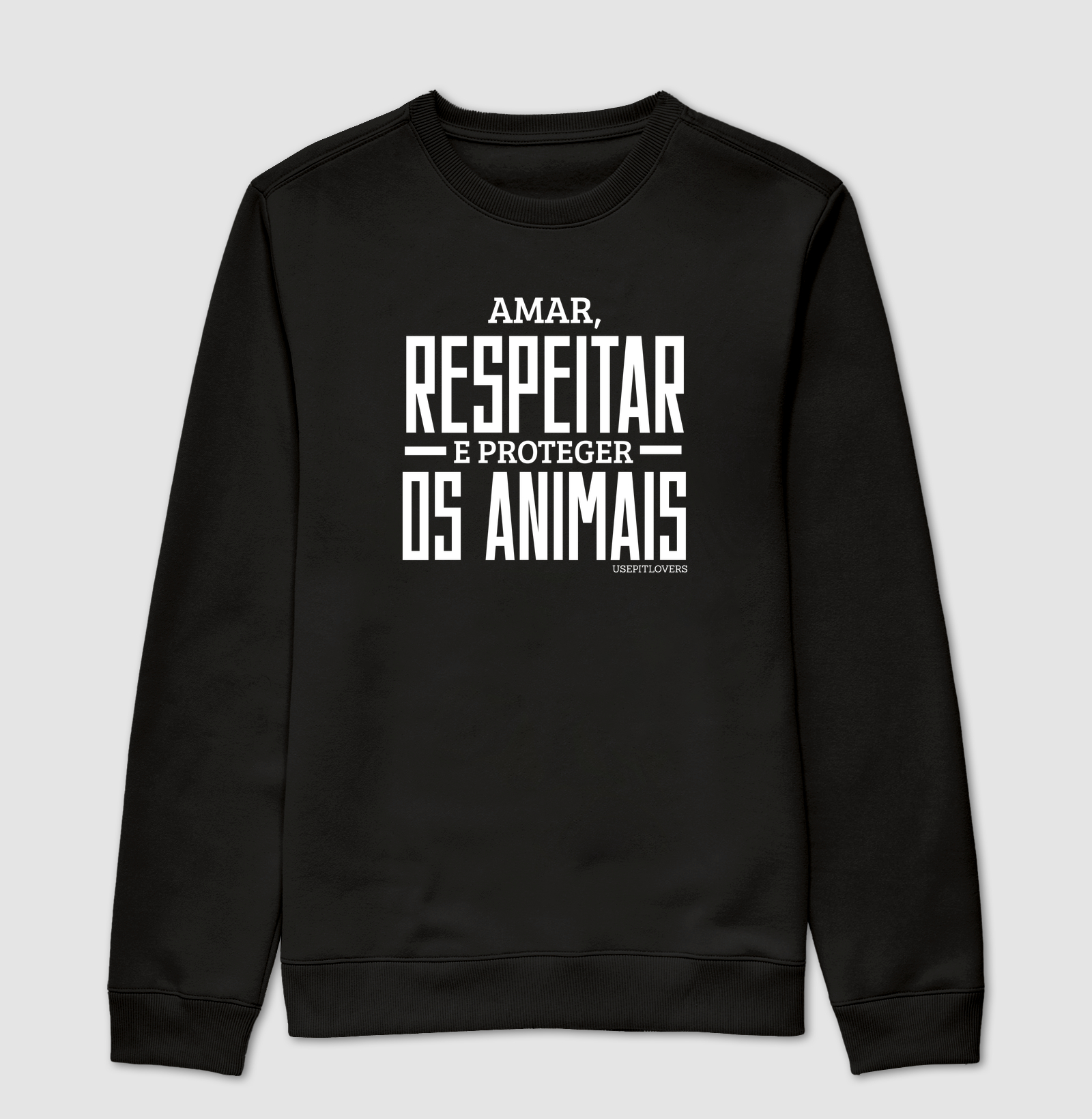 AMAR, RESPEITAR E PROTEGER OS ANIMAIS.