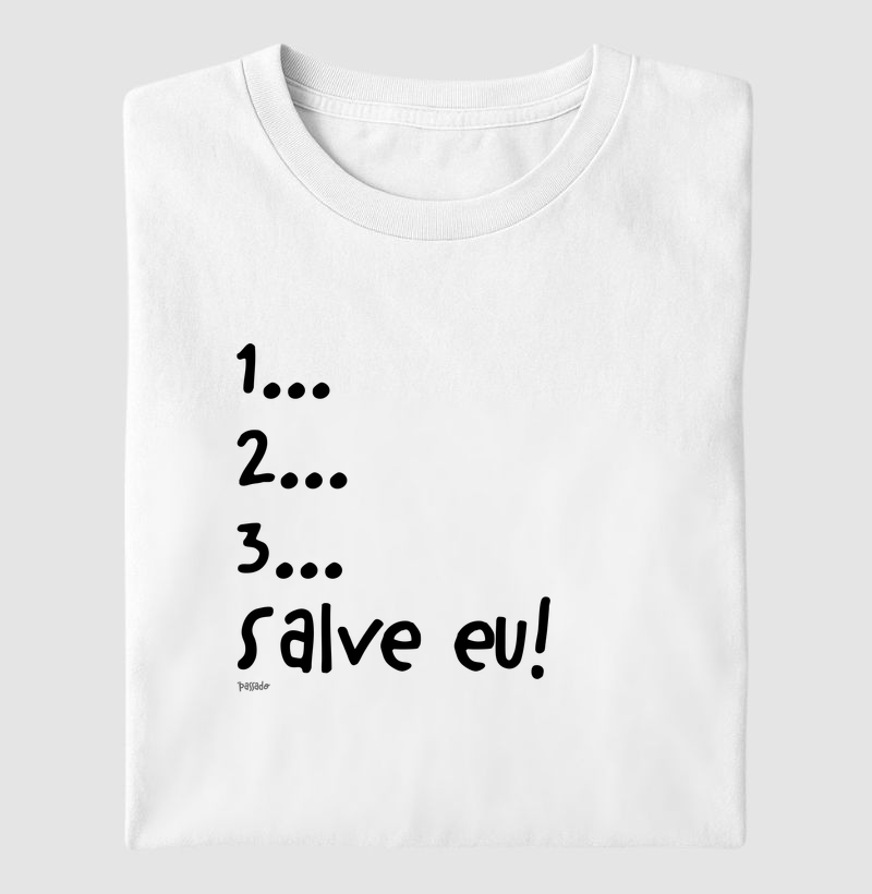 1... 2... 3... Salve eu! 