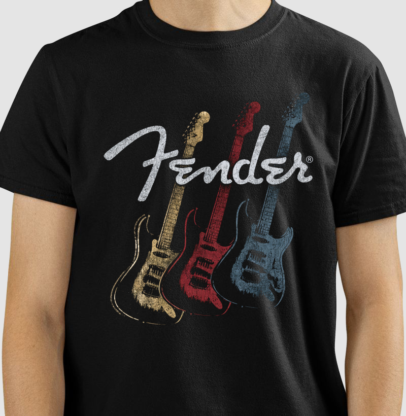 Camiseta Guitarras
