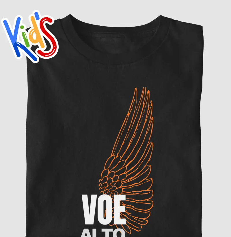 Camiseta Kids Fly High