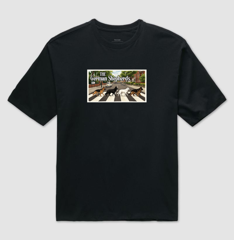 The German Shepherd - Camiseta Oversized