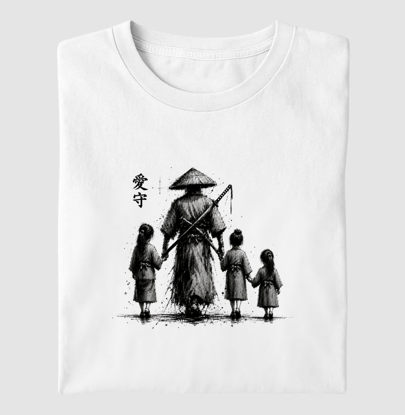 SAMURAI - Amor e proteção - 3 Meninas