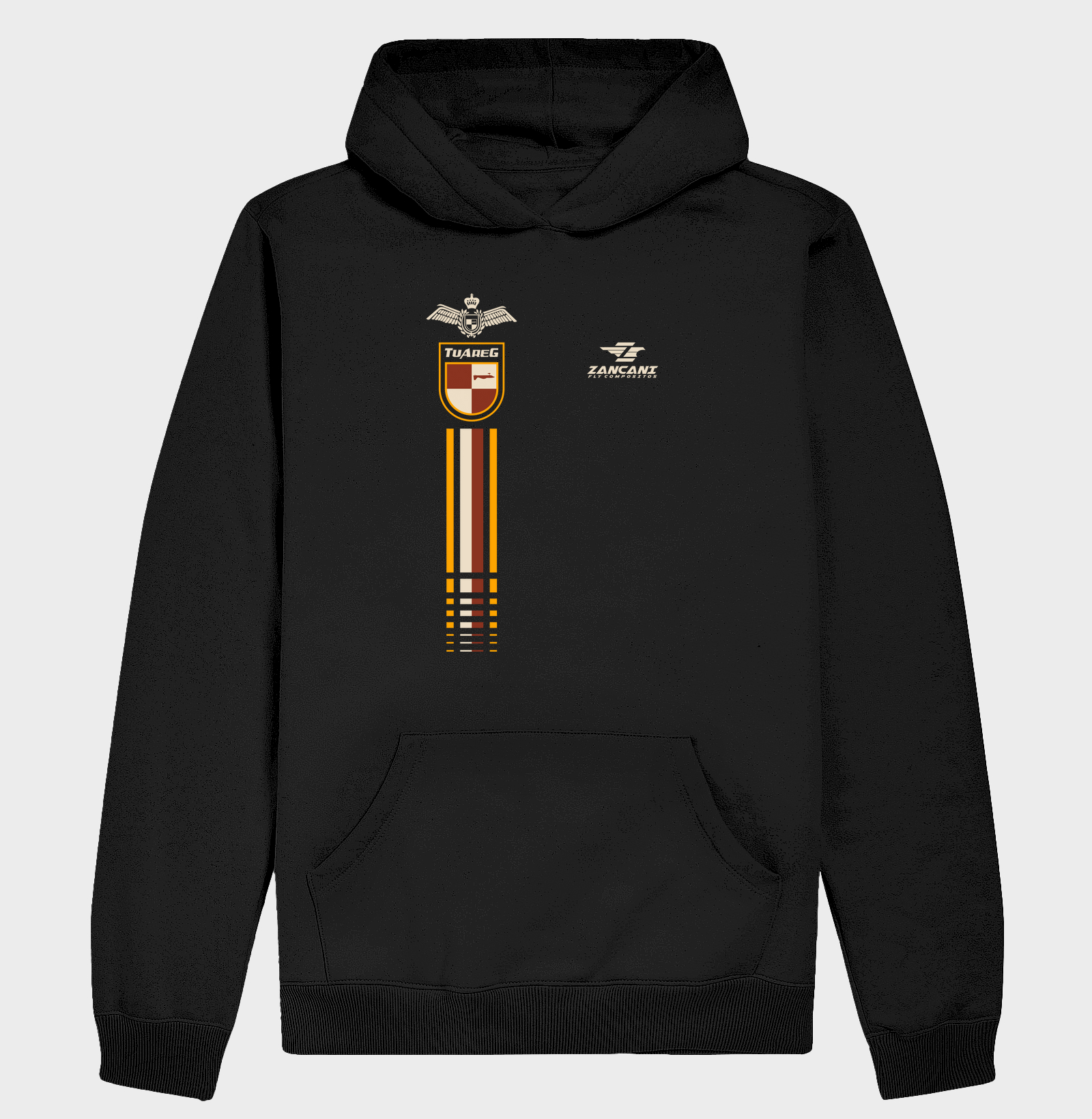  Hoodie Slim TUAREG  FLY COMPOSITOS