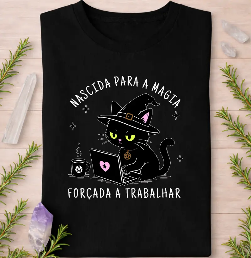 Nascida para a Magia, Forçada a Trabalhar