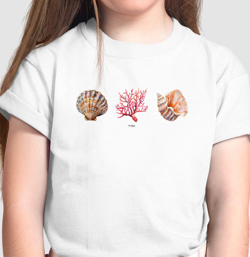 Trio do Mar - Camiseta Infantil