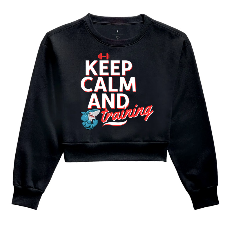 Keep calm and training