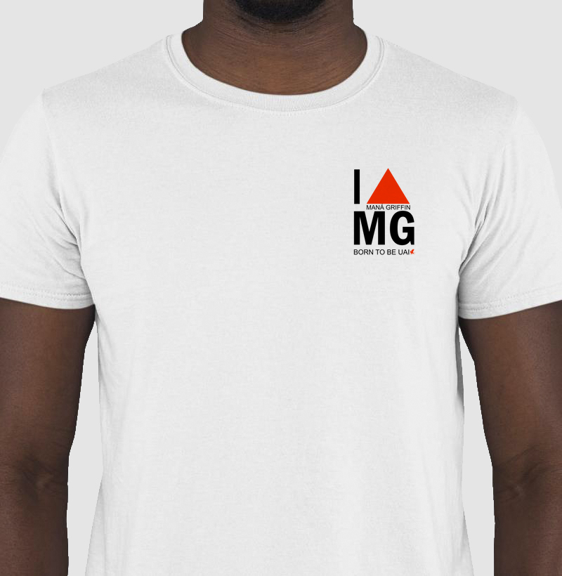 CAMISETA MASCULINA MINAS GERAIS