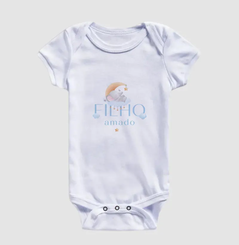 Body Infantil Menino