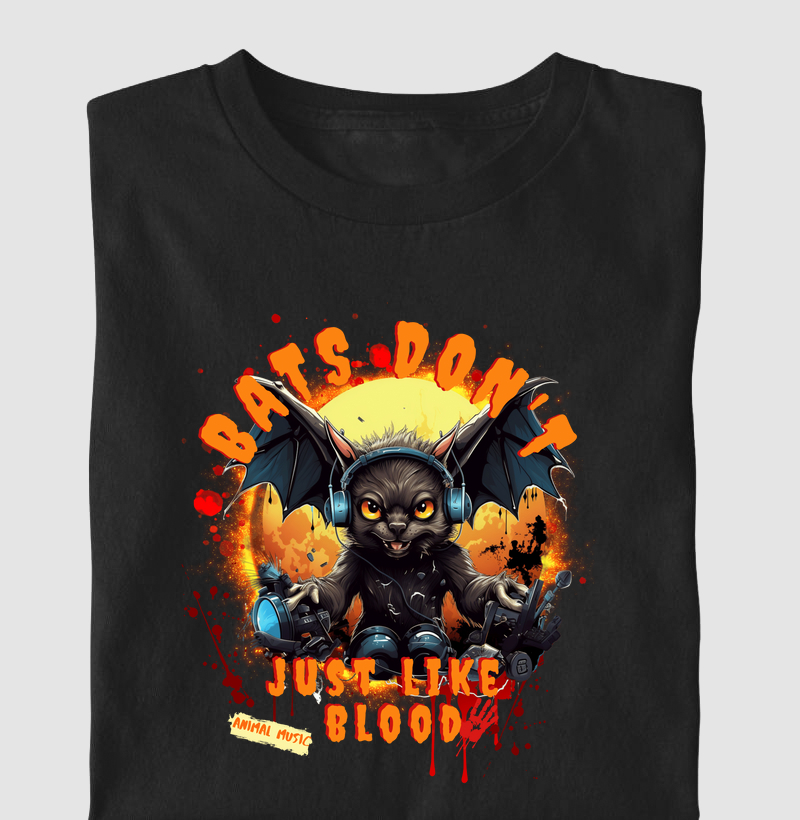 Camiseta Bats DJ