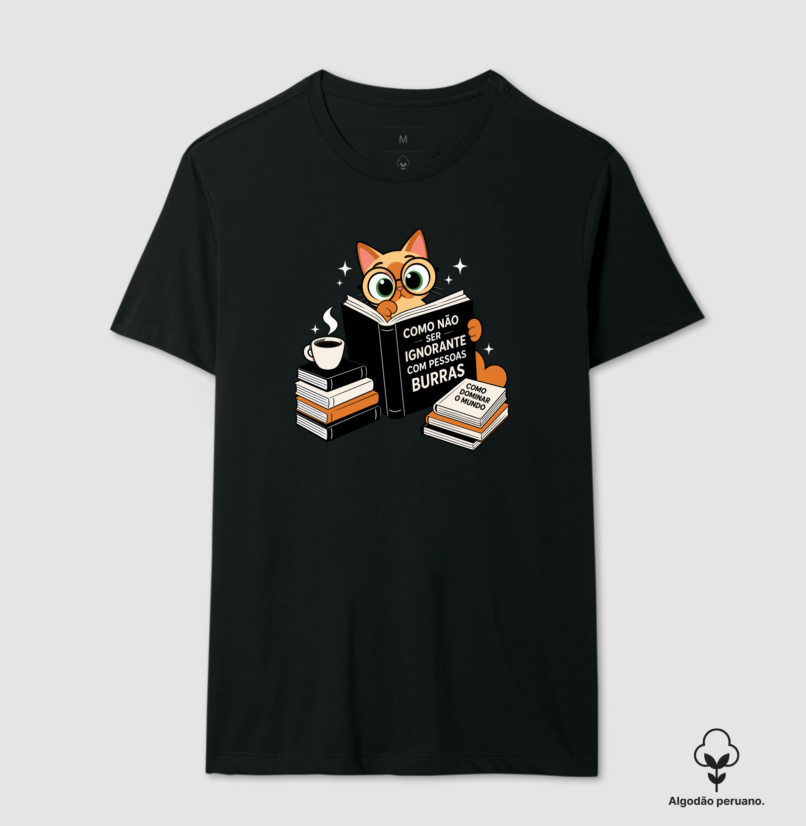 Como Não Ser Ignorante com Pessoas Burras - Gato Leitor