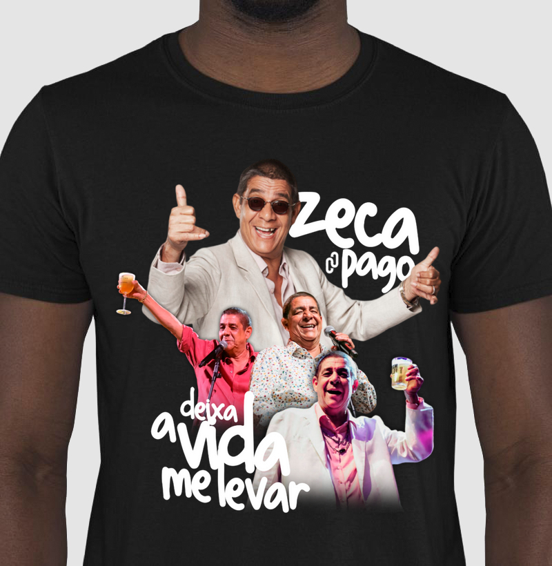 809 - ZECA PAGODINHO - DEIXA A VIDA ME LEVAR