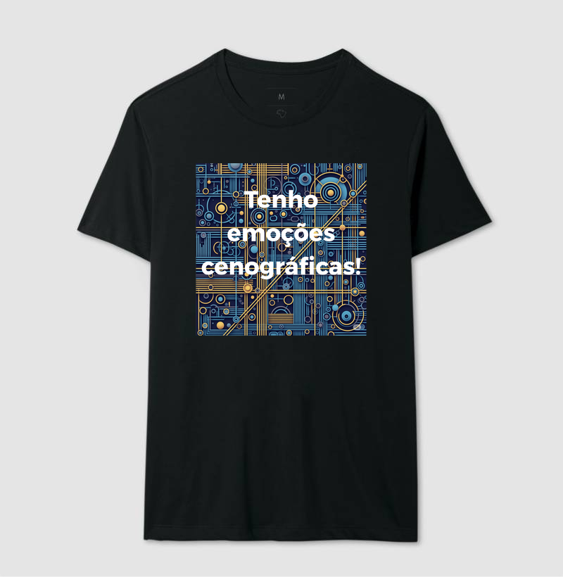 TENHO EMOÇOES CENOGRAFICAS