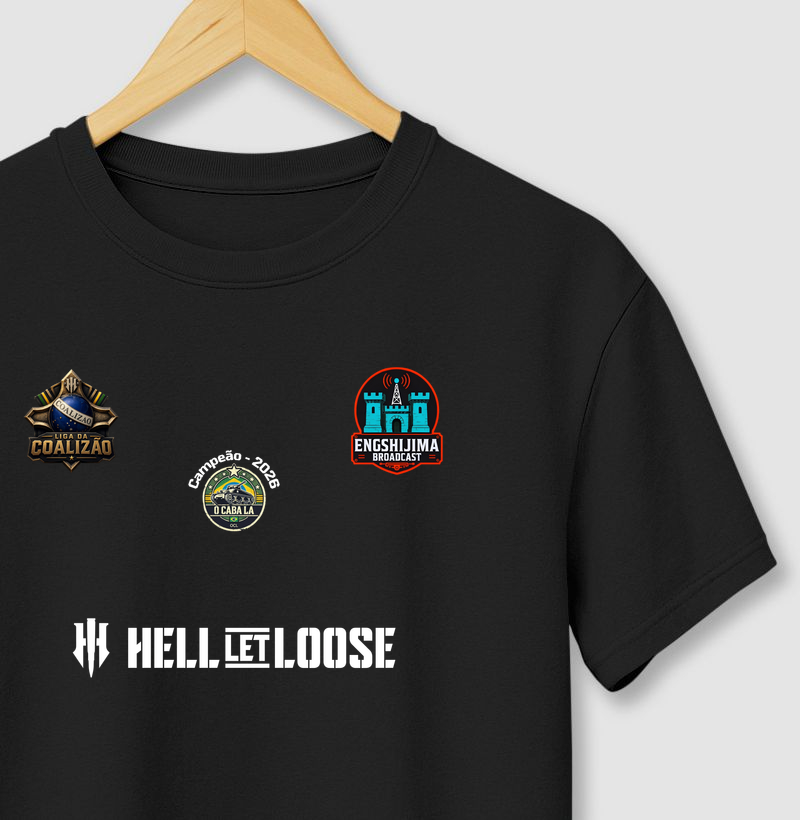 Liga Coalizão BR - OCL Campeão 2026 - Hell Let Loose
