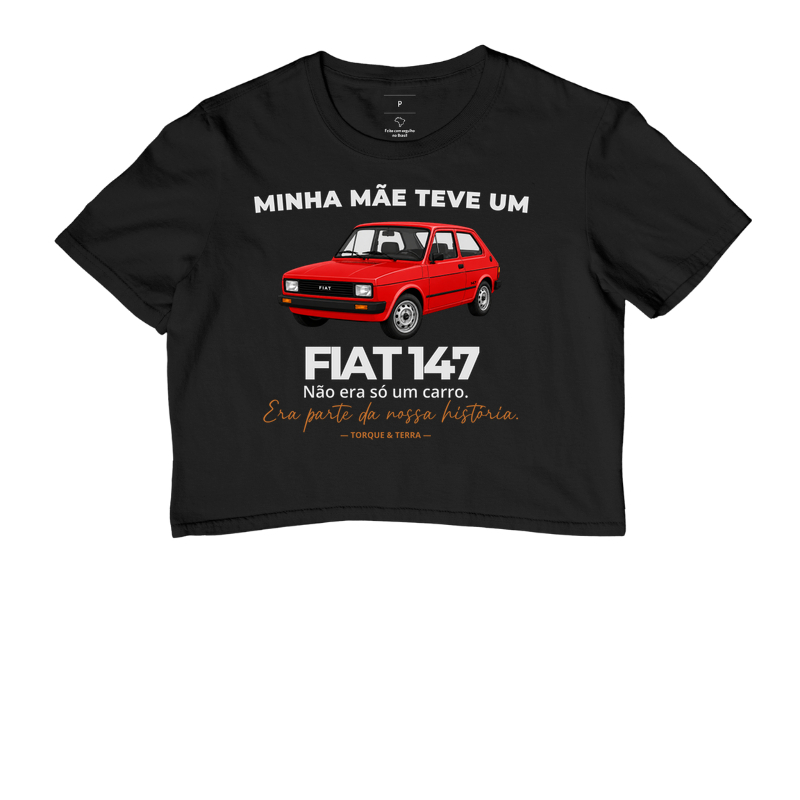 Minha mãe teve um  - Fiat 147 - vermelho