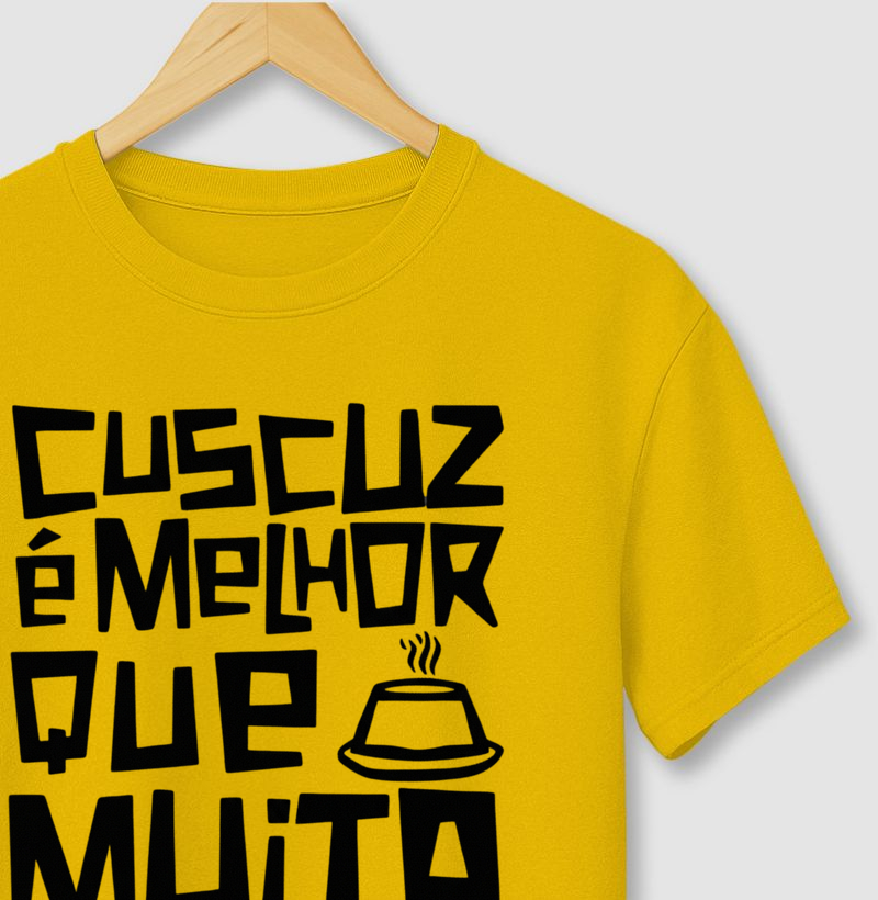 Cuscuz é melhor que muita gente 2.0