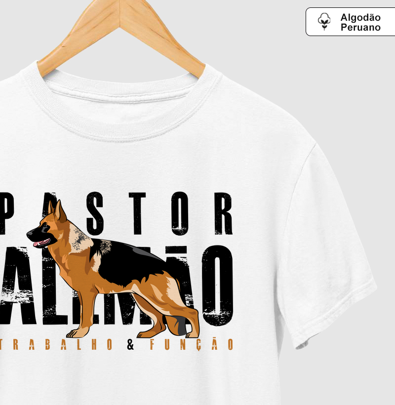 Pastor Alemão Trabalho e Função