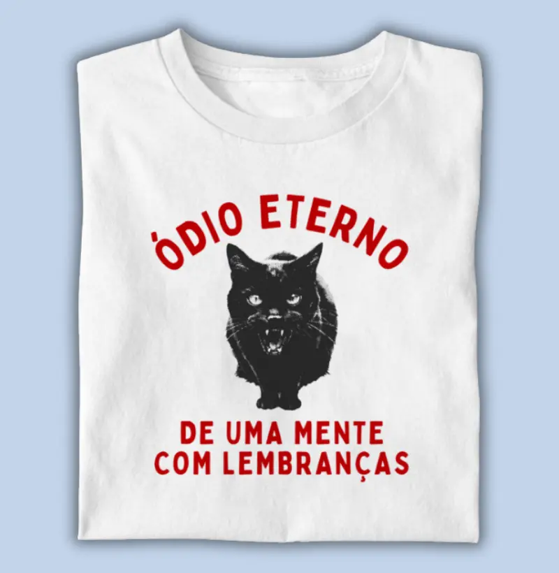 ódio eterno de uma mente com lembranças - gato