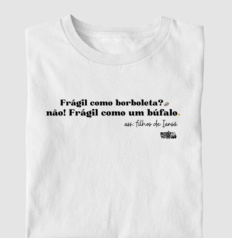 Frágil? Filhos de Iansã Maria Patuá