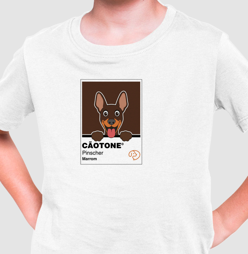 Cãotone Pinscher Marrom