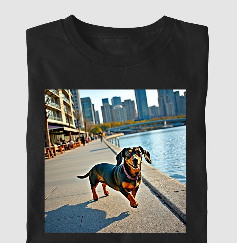 Coleção Animais pelo Mundo - Dachshund