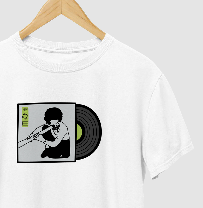 Camiseta Inspiração Andre 3000
