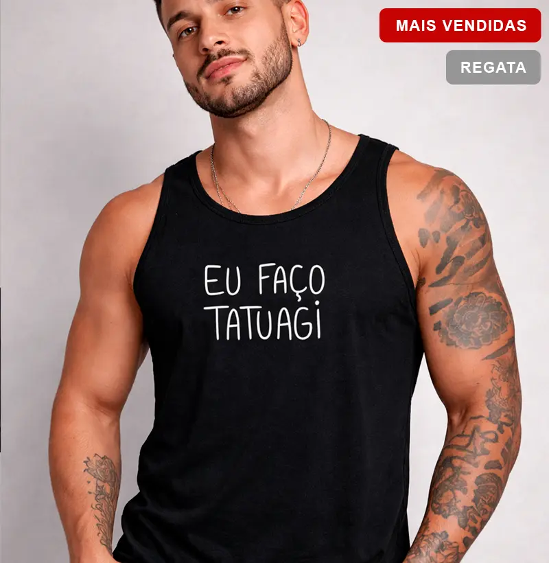 Eu faço tatuagi