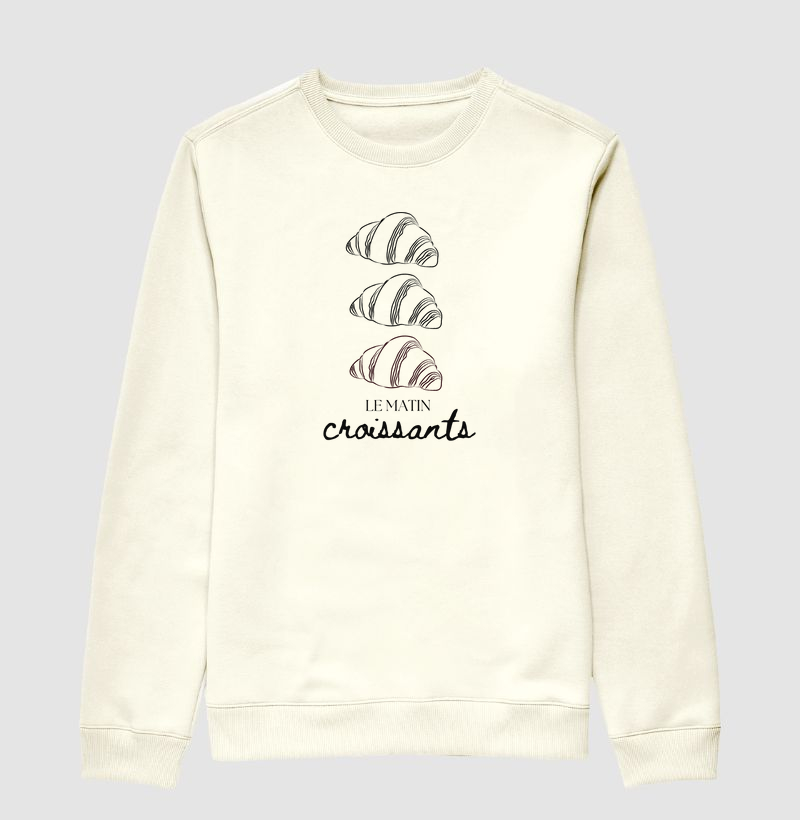 Moletom Le Matins Croissants