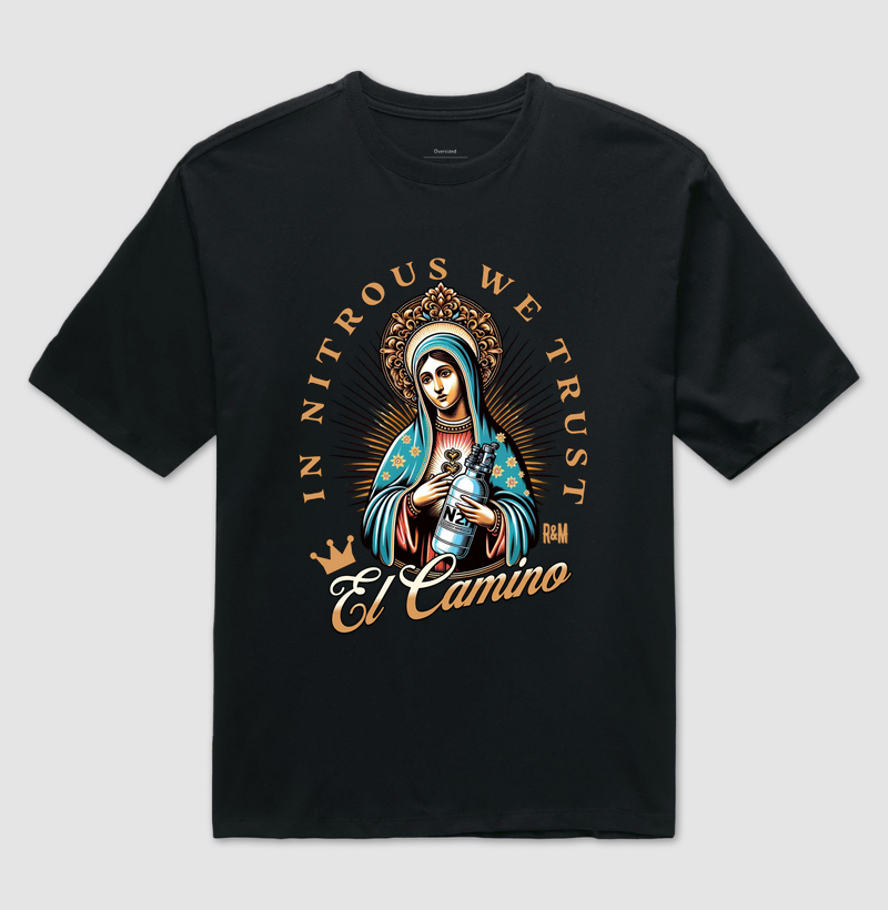 IN NITROUS WE TRUST - El Camino