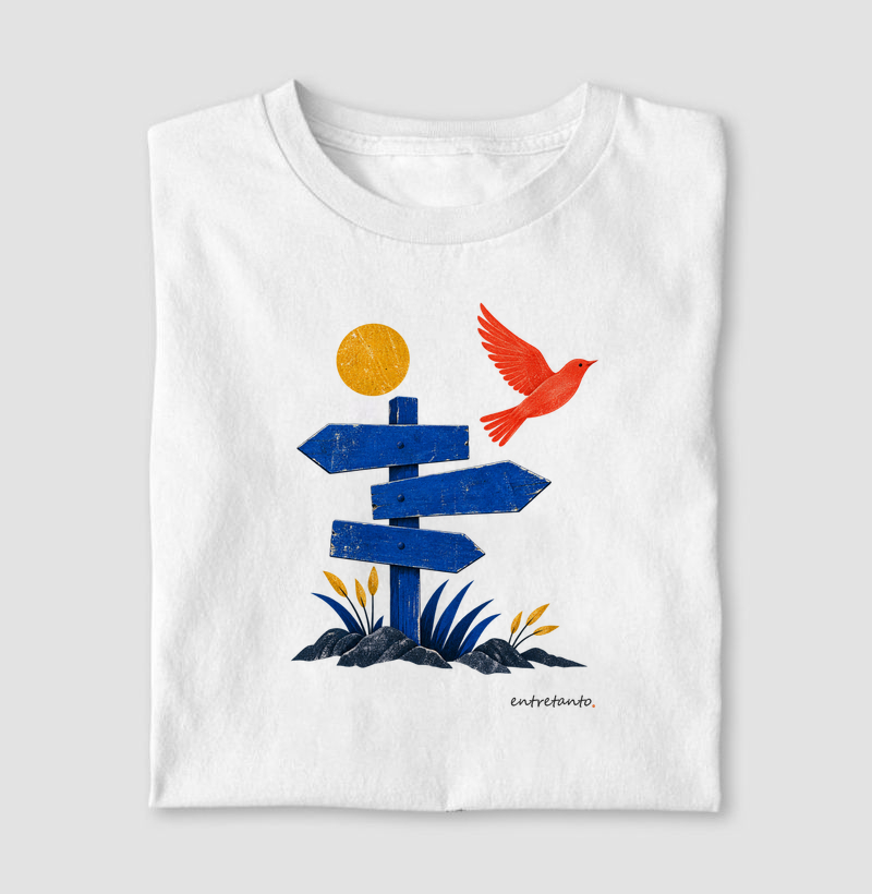 Camiseta Caminho alternativo 