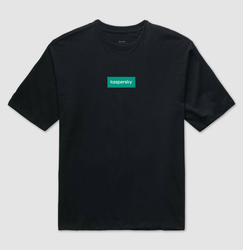 Camisa Kaspersky Caixa Verde