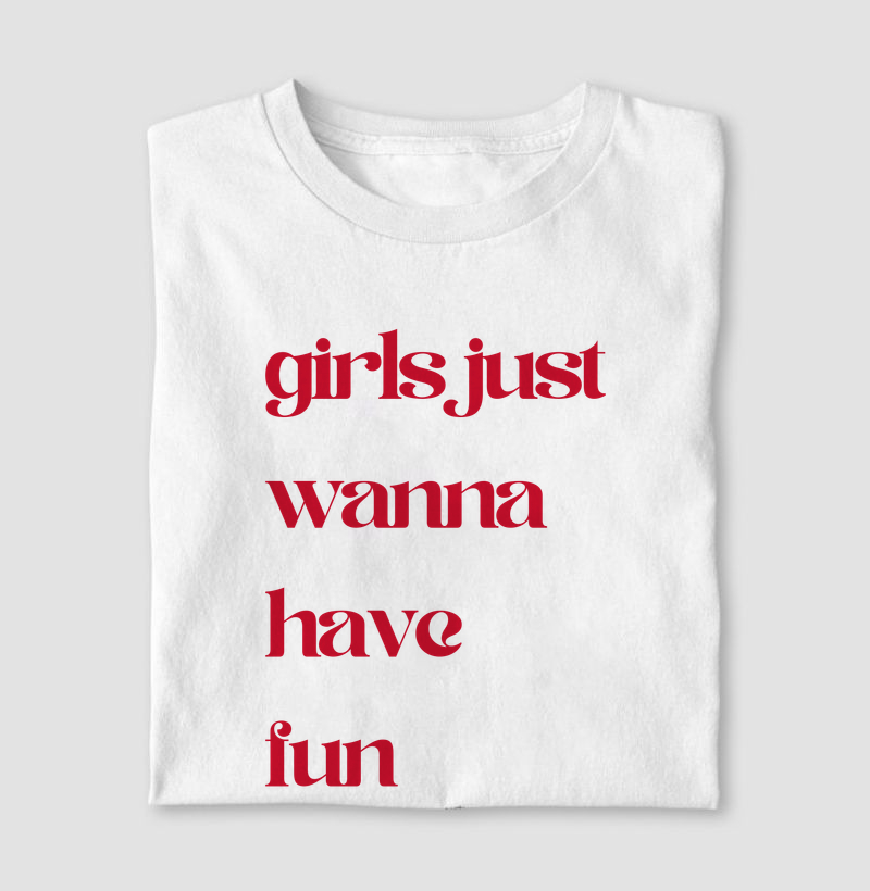 girls just wanna have fun