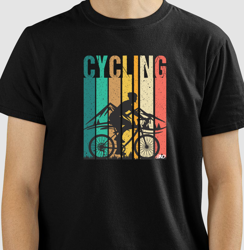 CAMISETA CASUAL CICLISMO
