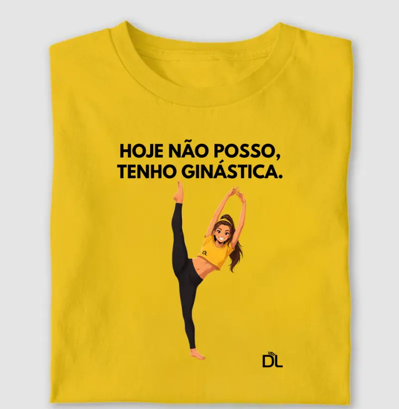 Hoje não posso tenho ginástica 2