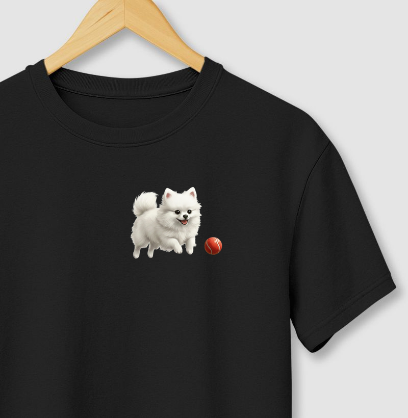 Pomerania Branca Minimalista