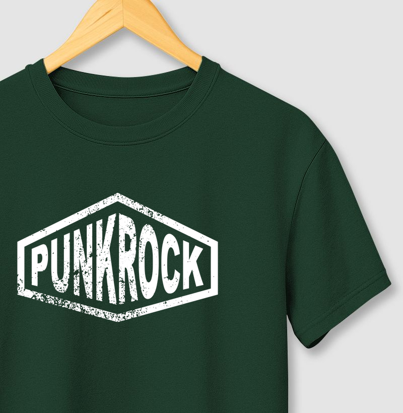Camiseta Punk Rock