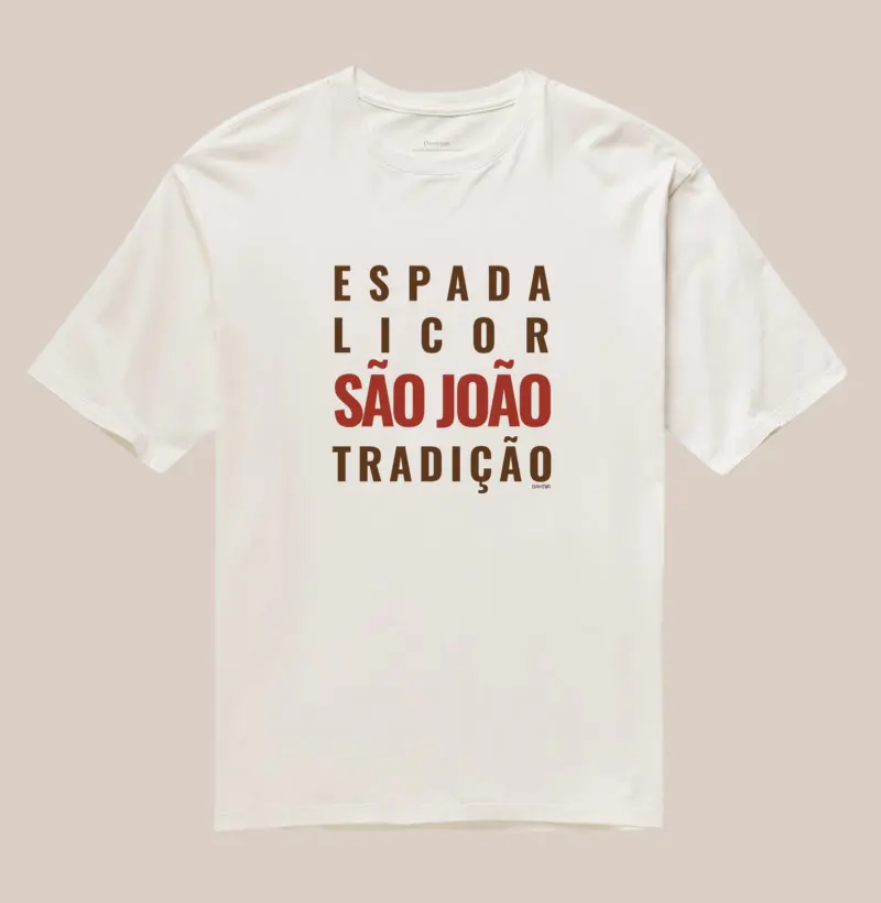 Espada, licor, São João, tradição