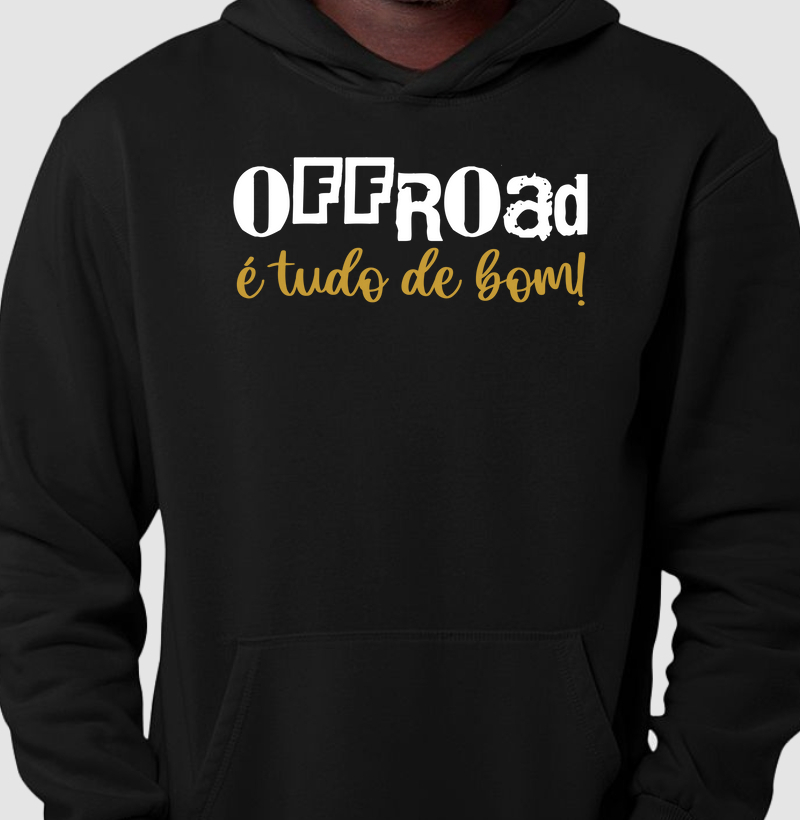 Offroad é tudo de bom!