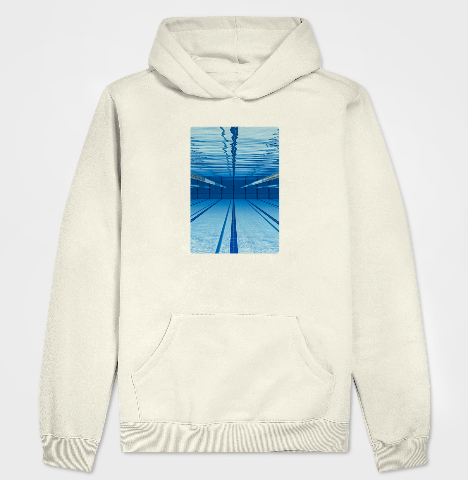 Hoodie Moletom Natação - Submerso - Hoodie Moletom