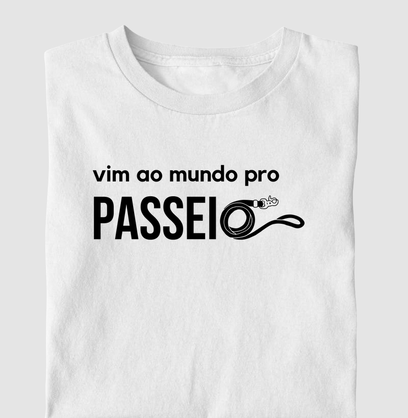 Vim ao Mundo pro Passeio